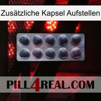 Zusätzliche Kapsel Aufstellen 30